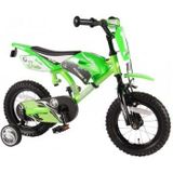 Volare Motobike Fiets - 12 inch - Groen