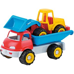 Androni Wagen met Graafmachine