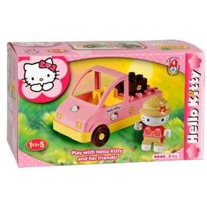 Hello Kitty Unico Miniset Auto