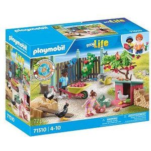 PLAYMOBIL My Life Kleine Kippenboerderij In de Tuin van Het Kleine Huis - 71510
