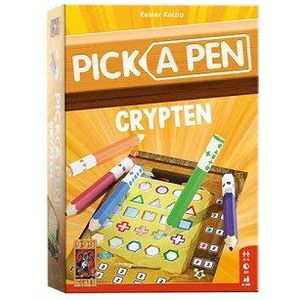 Pick a Pen Crypten Dobbelspel