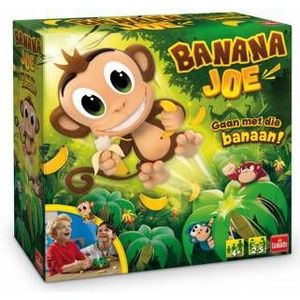 Banana Joe - Het spannende actiespel met vliegende aap en bananen | Goliath