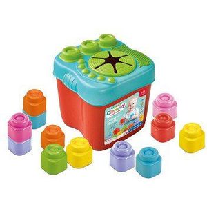 Clementoni Baby Clemmy - Sensory Emmer met Blokken