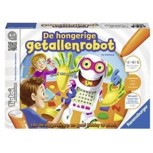 Tiptoi De Hongerige Getallenrobot - Voed Robby met vormen en getallen