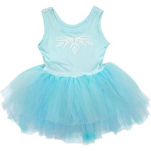 Elsa Ballet Tutu Jurk - 3-4 Jaar
