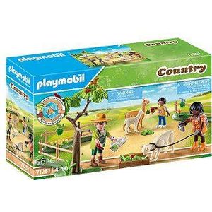 PLAYMOBIL Country Alpaca Wandeling - 71251