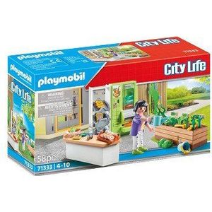 PLAYMOBIL City Life Verkoop stand - 71333