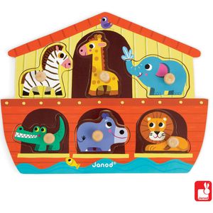 Janod Knoppuzzel Noach's Ark