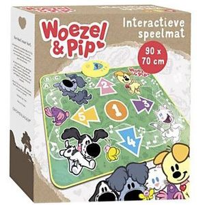 Woezel & Pip Interactieve Speelmat - Leerzaam leuks voor urenlang speelplezier!