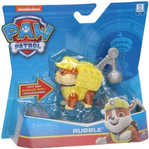 PAW Patrol Pup & Badge - Rubble