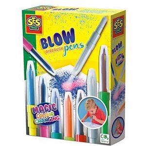 SES Blow Airbrush Pens - Magisch Kleurveranderen