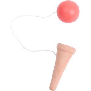 BS Toys Houten Kendama Ijsje Vangspel