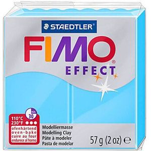 FIMO Effect Boetseerklei Neon Blauw, 57gr