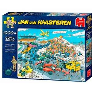 Jan van Haasteren Verkeerschaos & Ter Land, Ter Zee En In De Lucht (2x 1000 Stukjes)