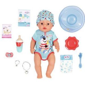 BABY born Soft Touch Magic Boy - Babypop 43 cm