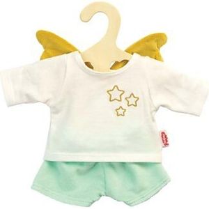 Poppenoutfit Engel, 28-35 cm