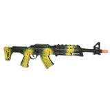 Toi Toys AK47 Ratel Geweer zwart/groen - Militair AK47 - Soldaat Geweer