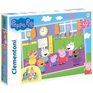 Vloerpuzzel Peppa Pig (40st)