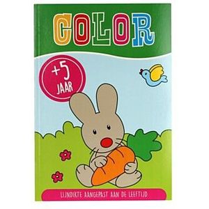 Kleurboek Color 5+ Jaar