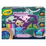 Crayola Washimals Ocean Glow Lagoon Speelset