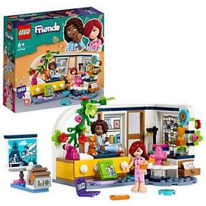 LEGO Friends Aliya's kamer, Reisspeelgoed met Minipoppetjes en Speelgoedhuisdier - 41740