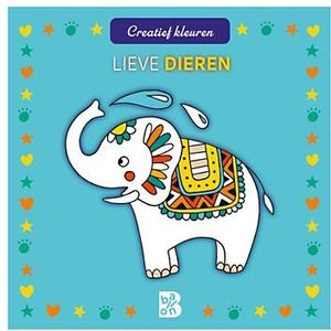 Creatief kleuren - Lieve dieren