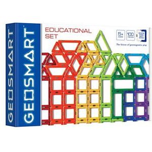 GeoSmart Educational Set - 100 pcs