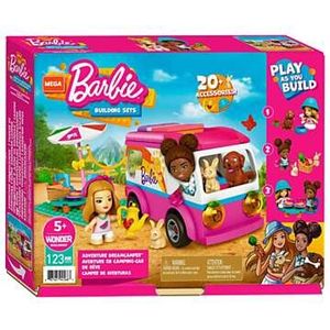 Mega Construx Barbie Bouwset - Avontuurlijke Droomcamper