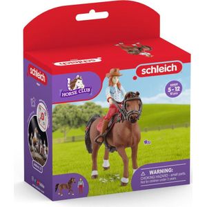schleich HORSE CLUB Hannah & Cayenne 42539