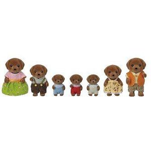 Sylvanian Families 5730 Familie Chocolade Labarador