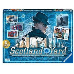 Scotland Yard 23 Bordspel