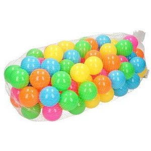 Speelballen Kleur, 100st