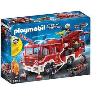 PLAYMOBIL City Action Brandweer pompwagen - 9464