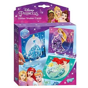 Totum Disney Princess - Glitter Shaker Kaarten Maken