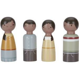 Little Dutch - Aanvulset Poppenhuis - Familie Evi FSC