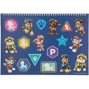 Schetsboek PAW Patrol met Stickers