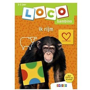 Bambino Loco Ik rijm (3-5 jaar)