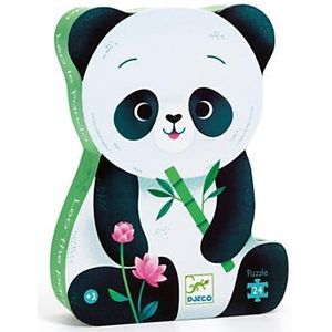 Djeco - Djeco Puzzel Léo de Panda 24 St
