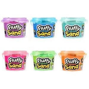 Rekbaar Fluffy Speelzand Kleur, 300 gram