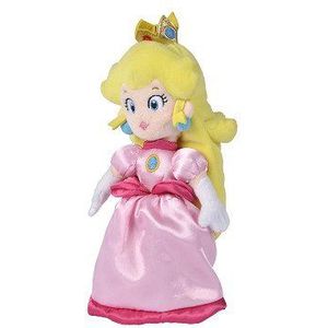 Super Mario - Princes Peach - 28 cm - Knuffel - Pluche - Nintendo - Prinses