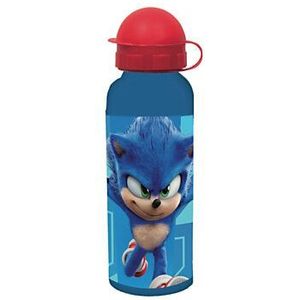 Sonic the Hedgehog  aluminium drinkbeker /  drinkfles - 520 ml