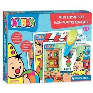 Bumba Mijn Eerste Spel - Interactieve Pen | 12 activiteiten | Geschikt voor kinderen van 2-4 jaar | Ontworpen in Italië