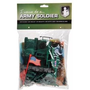 Army Forces Speelset met Speelmat