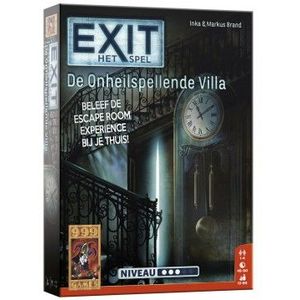 EXIT - De Onheilspellende Villa: Coöperatief Escape Room-spel voor 1-4 spelers vanaf 12 jaar