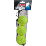 Adrenix Tennisballen met Hersluitbaar Net, 3st.