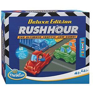 ThinkFun Rush Hour Deluxe Denkspel