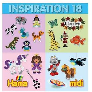 Hama Inspiratieboekje - Nr.18