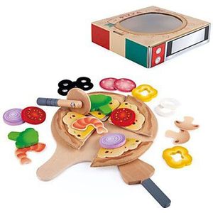 Hape Pizza Speelset 29 Stuks - Speelgoedeten