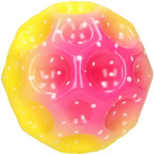 Stuiterbal Regenboog, 9cm