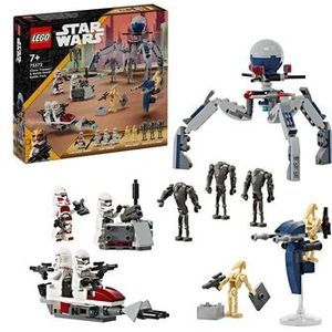 LEGO Star Wars 75372 Clone Trooper en Battle Droid Battle Pack